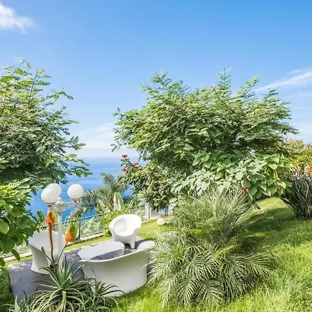 Cassa Angelo In With Pool And A Wonderful View דירה אלג'זור
